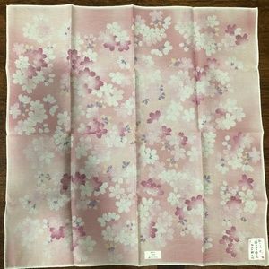 Women Scarf Handkerchief, 19.5" x 19.5"